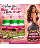 Bigger Butt, Fuller Breasts &amp; Wider Hips – Aguaje pills Curvy Fruit  x 9... - $89.90