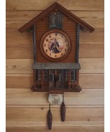 John Wayne Cuckoo Clock Bradford Exchange 2009 Western Legend Tested Wor... - $170.12