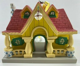 Disney Parks Costa Alavezos Mickey Mouse Toon Town House Ornament New With Tags - $34.64