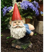13.5"H Large Naughty Fun Prank Bare Butts Mooning Grumpy Garden Gnome St... - €68,88 EUR 13.5"H Large Naughty Fun Prank Bare Butts Mooning Grumpy Garden Gnome St... - €68,88 EUR