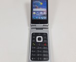 ZTE Cymbal T Z353VL Black/Silver Flip Android Phone (Tracfone) - £70.81 GBP