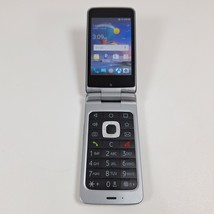 ZTE Cymbal T Z353VL Black/Silver Flip Android Phone (Tracfone) - $89.99