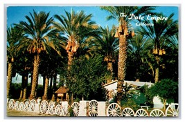 The Date Empire Indio California CA Chrome Postcard S15 - £3.49 GBP