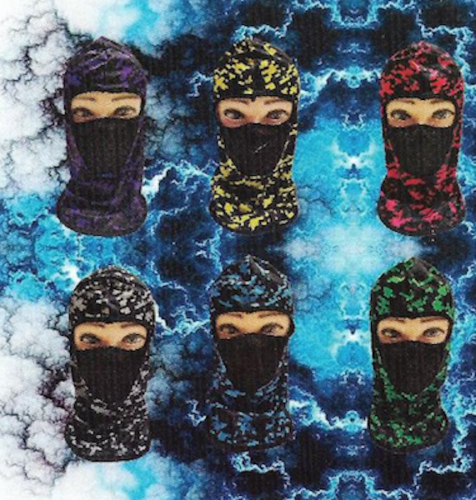 1 Hole Full Face Mask Digital Camouflage Ski Safety Lightweight Winter Cap - $7.99