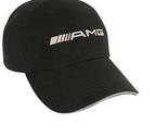 Mercedes-Benz AMG Logo Adjustable Ball Cap Hat New - £18.03 GBP