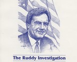 SOFTcover book, &quot;Vincent Foster: The Ruddy Investigation&quot; 1996, 224 pages - $15.00