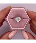 Lab Grown 3 Carat E Color VS1 Clarity Round Ideal Cut IGI Certified Diam... - €1.708,98 EUR