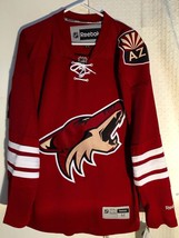 Reebok Premier NHL Jersey Arizona Coyotes Team Burgundy sz S - £23.53 GBP