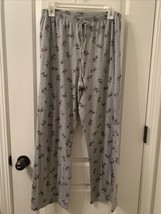 Disney Mickey Mouse Women&#39;s Graphic Print Pajama Pants Sleep Size XL - $26.19