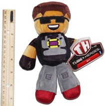 Vintage Sky Character Plush Toy - You Tube Heroes Gamer 7&quot; Stuffed Figur... - £3.93 GBP