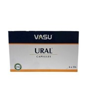 Vasu Ural 6 Capsules | Ayurveda | Herbal | Free Shipping - £11.19 GBP