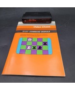 Vintage Gaming Video Chess 1979 TI 99/4a Texas Instruments Cartridge &amp; M... - $11.87
