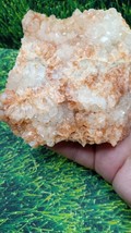 eautiful Calcite / Quartz Combo with Orange ~ New Mexico ~ Large ~ - $574.22 MXN