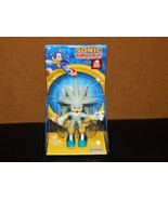 New! Silver Figure Sonic The Hedgehog Jakks-Pacific Free Shipping - £11.62 GBP