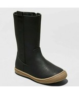 Cat &amp; Jack™ ~ Girl&#39;s Size 6 ~ Orabel ~ Black Fashion Boots - $42.10 CAD