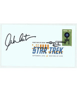 William Shatner SIGNED 2016 USPS FDI First Day Issue Stamp Star Trek ENTERPRISE - $148.49