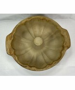 Fluted Bundt Pan Pampered Chef Family Heritage Collection Stoneware 10&quot; - €17,41 EUR