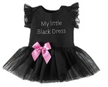 NWT Ganz Baby 18-24 Month  My Little Black Dress Toddler Grandma Gift - $13.83