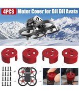 4Pcs Protective Motor Cover Cap For Dji Avata Drone Accessories Aluminum... - £20.82 GBP