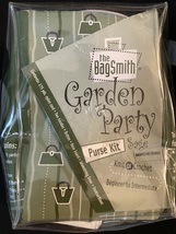 The BagSmith Garden Party Purse Kit Purse to Knit or Crochet Sage Green New - £9.48 GBP