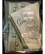 The BagSmith Garden Party Purse Kit Purse to Knit or Crochet Sage Green New - £9.59 GBP