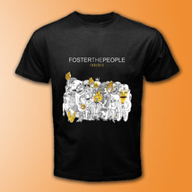 Foster The People Torches American Alternative Rock Black T-Shirt Size S-3XL - £14.07 GBP+