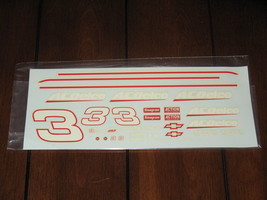 1/24 NASCAR 3 AC Delco Chevy Monte Carlo Dale Earnhardt Jr Waterslide Decals #2 - £12.01 GBP
