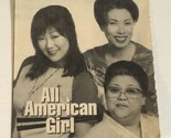 All American Girl Tv Guide Print Ad Margaret Cho TPA11 - £4.68 GBP