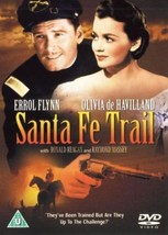 Santa Fe Trail DVD Pre-Owned Region 2 - £14.03 GBP