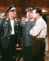 Hogan&#39;s Heroes Bob Crane Werner Klemperer John Banner 8x10 inch photo - £8.69 GBP