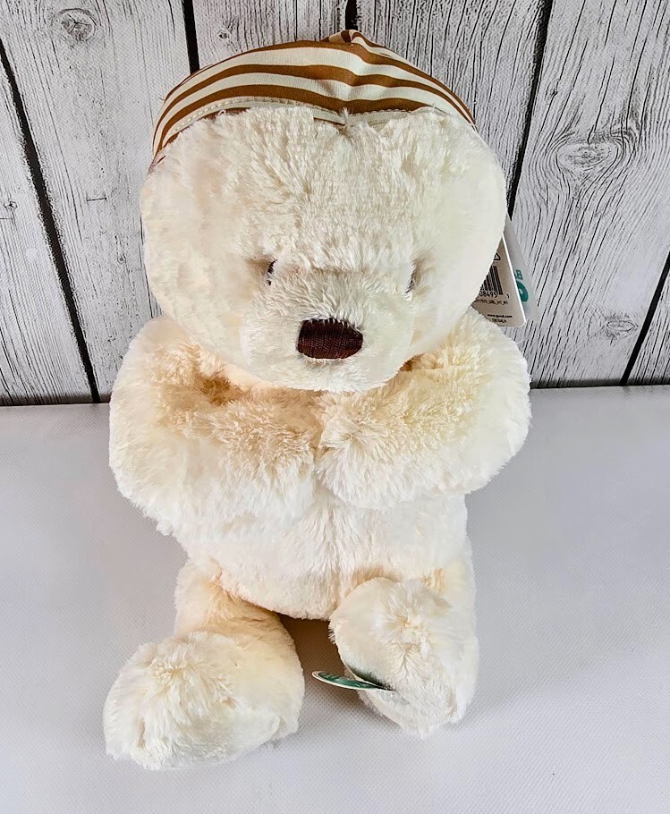 Baby GUND Animated Goodnight Prayer Bear Musical Plush 15” NWT – New with Tags Item image 2