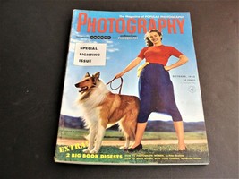 Photography October 1953 Magazine -Great Illustrations, Articles and Ads. - £15.13 GBP