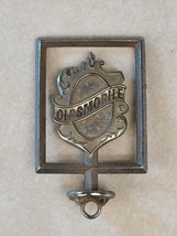 Oldsmobile Hood Ornament Vintage Cast Metal Art 1.5&quot; x 2&quot; - £43.26 GBP