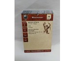Lot Of (25) Dungeons And Dragons Angelfire Miniatures Game Stat Cards - $44.09