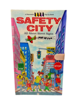 Safety City A Panoramic Pop Up Fun Book All About Street Signs 1996 Kidsbooks - £22.64 GBP