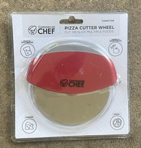 Commercial Chef Pizza Cutter Wheel Cut or Slice Multiple Foods New - $9.85