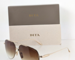 New Authentic Dita Sunglasses MODDICT DTS144 A 02 Gold 61mm Made in Japan - $395.99