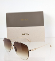 New Authentic Dita Sunglasses MODDICT DTS144 A 02 Gold 61mm Made in Japan - £311.49 GBP