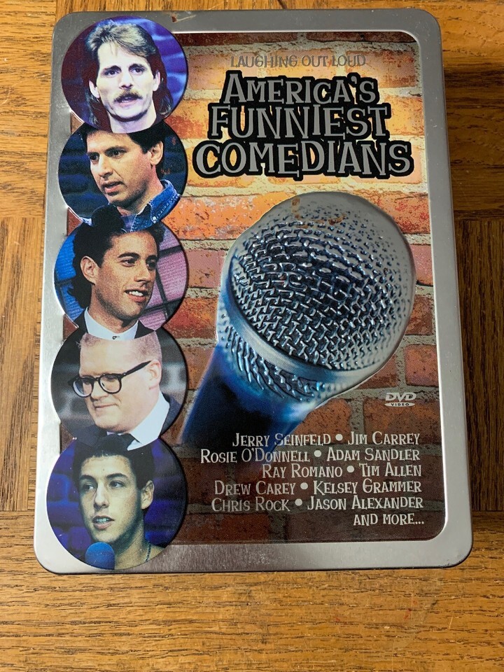 America’s Funniest Comedians DVD - $29.58