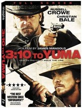 3:10 to Yuma (2007) (Full Screen) (2008) DVD; Russell Crowe - £9.51 GBP