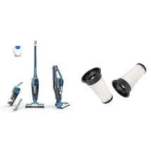 Vacmaster Portable 10.8V 2-in-1 Cordless Stick Lightweight Vacuum Cleaner 2 pcs  - £115.78 GBP