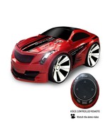 COLOR: RED - Turbo Racer Voice Activated Remote Control Sports Car - £51.01 GBP