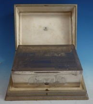 Asprey Sterling Silver Humidor Box Finely Engraved (#1569) Exceptional! - £30,751.80 GBP