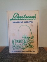 Hodgman Lakestream IV All-Purpose Neoprene Waders No 13440G Size Med - Open Box - £31.96 GBP