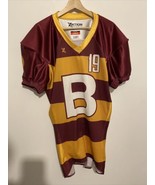 MENS Large  Braves #19  Football Jersey - $34.64