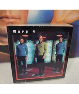 Star Trek The Game Coll Edition Board Game Replacement Parts Warp 4 vint... - $10.84