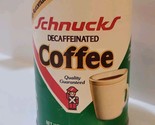 Schnucks Decaffeinated Vintage Old Coffee Can Tin Metal 13Oz RARE - £78.59 GBP