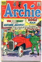 Archie Comics #183 1968- Silver Age-Betty &amp; Veronica- vg - $37.83