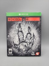 Evolve [with SLIPCOVER] Microsoft Xbox One, 2015 Video Game - $6.90