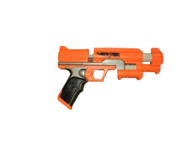Nerf Dart Tag Stormfire Orange Blaster 2009 Soft Darts Pistol Toy Gun - £8.54 GBP